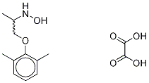 N-Hydroxy Mexiletine-d6 Structure