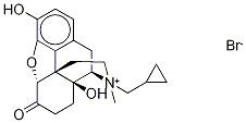 N-Methyl Naltrexone-d3 BroMide Structure