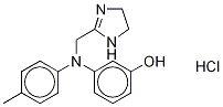 PhentolaMine-d4염산염 구조식 이미지