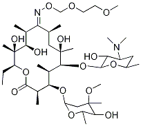 RoxithroMycin-d7 구조식 이미지