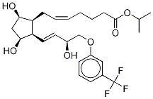 15-epi Travoprost Structure