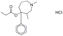 Proheptazine Hydrochloride
(Mixture of DiastereoMers) Structure