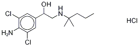 Clenhexerol-d7 Hydrochloride Structure