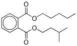 N-Isopentyl-3-(1-naphthoyl)indole-d11 (JWH 018 isoMer) 구조식 이미지