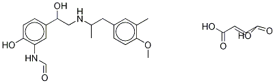 3-Methyl ForMoterol FuMarate
(Mixture of DiastereoMers) Structure
