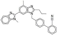 TelMisartan IMpurity G-d3 Structure