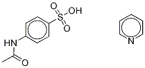 Acetanilide-p-sulfonic Acid-d4 Pyridine 구조식 이미지