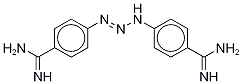 Berenil-13C2,15N4 Dihydrochloride Structure