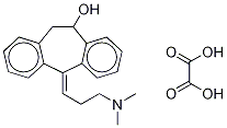 10-Hydroxy Amitriptyline Oxalate Structure