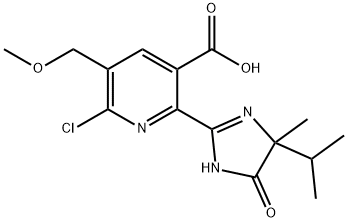 α-Chloro Imazamox Structure