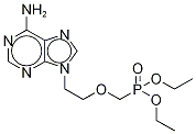 ADEFOVIR-D4, DIETHYL ESTER Structure