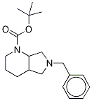 6-Benzyl-1-tert-boc-octahydropyrrolo[3,4-b]pyridine-D4 구조식 이미지