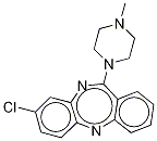 Clozapine-D8 Structure