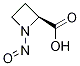 N-Nitroso-L-(azetidine-D4)-2-Carboxylic Acid Structure
