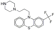 N-Desmethyl Trifluoperazine-d8 Dihydrochloride 구조식 이미지