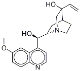 (3R)-Hydroxyquinine-d3 Structure