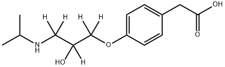 Metoprolol Acid-d5 Structure