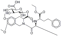 Moexipril Acyl--D-glucuronide Structure