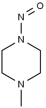 N-(Methyl-d3)-N’-nitrosopiperazine 구조식 이미지