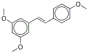 Resveratrol-13C6 Trimethyl Ether Structure
