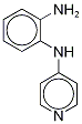 4-(2-Aminoanilino)pyridine-d4 Structure