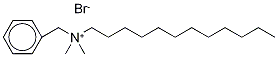 Benzyldodecyldimethylammonium-d5 Bromide 구조식 이미지