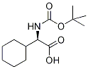 N-Boc-D-cyclohexylglycine-d11 구조식 이미지