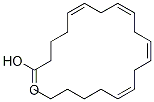 Arachidonic Acid-d11 구조식 이미지