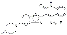  Dovitinib-d8