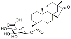 (+/-)-Isosteviol-d3 Structure