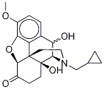 10-Hydroxy Naltrexone Methyl Ether 구조식 이미지