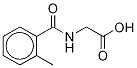 2-Methyl Hippuric Acid-d7 구조식 이미지