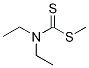 Methyl Diethyldithiocarbamate-d3 Structure