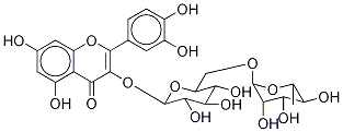 Rutin-d3 (Major) Structure