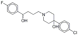 Reduced Haloperidol-d4 Structure