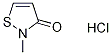 2-Methyl-3-isothiazolone-d3 Hydrochloride Structure