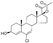 Chlormadinol Acetate-d7 Structure