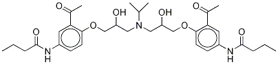 Acebutolol DiMer IMpurity Structure