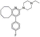 Blonanserin-d5 Structure