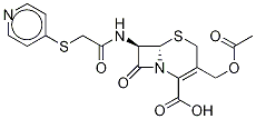 Cephapirin-d4 Structure