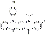 ClofaziMine-d7 Structure