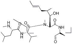 Cyclosporin B-d4 Structure