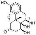 N-Des(cyclopropylMethyl) 8β-Hydroxy Naltrexone Structure
