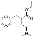 α-[2-(DiMethylaMino-d6)ethyl] HydrocinnaMic Acid Ethyl Ester 구조식 이미지