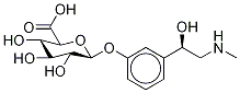 (R)-Phenylephrine β-D-Glucuronide Structure