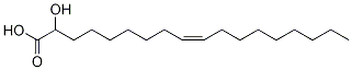 2-Hydroxy Oleic Acid-d17 Structure