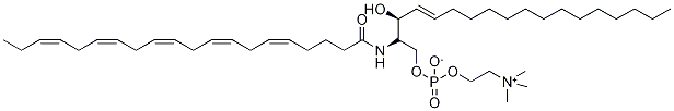 Eicosapentaenoic SphingoMyelin 구조식 이미지