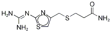 FaMotidine-13C,d4 AMide IMpurity Structure