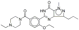 Fondenafil-d5 구조식 이미지