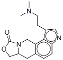 N4-Methylene ZolMitriptan Structure